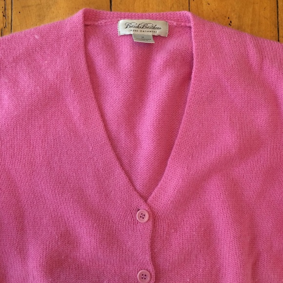 Brooks Brothers Cashmere Cardigan - Picture 2 of 8